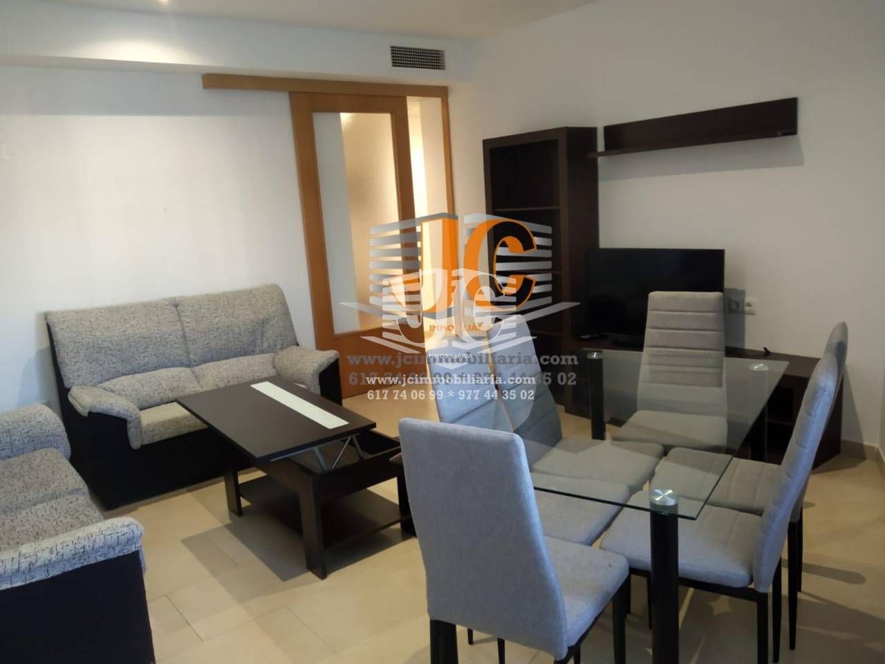 Living room of Flat to rent in Tivenys  with Air Conditioner, Terrace and Storage room