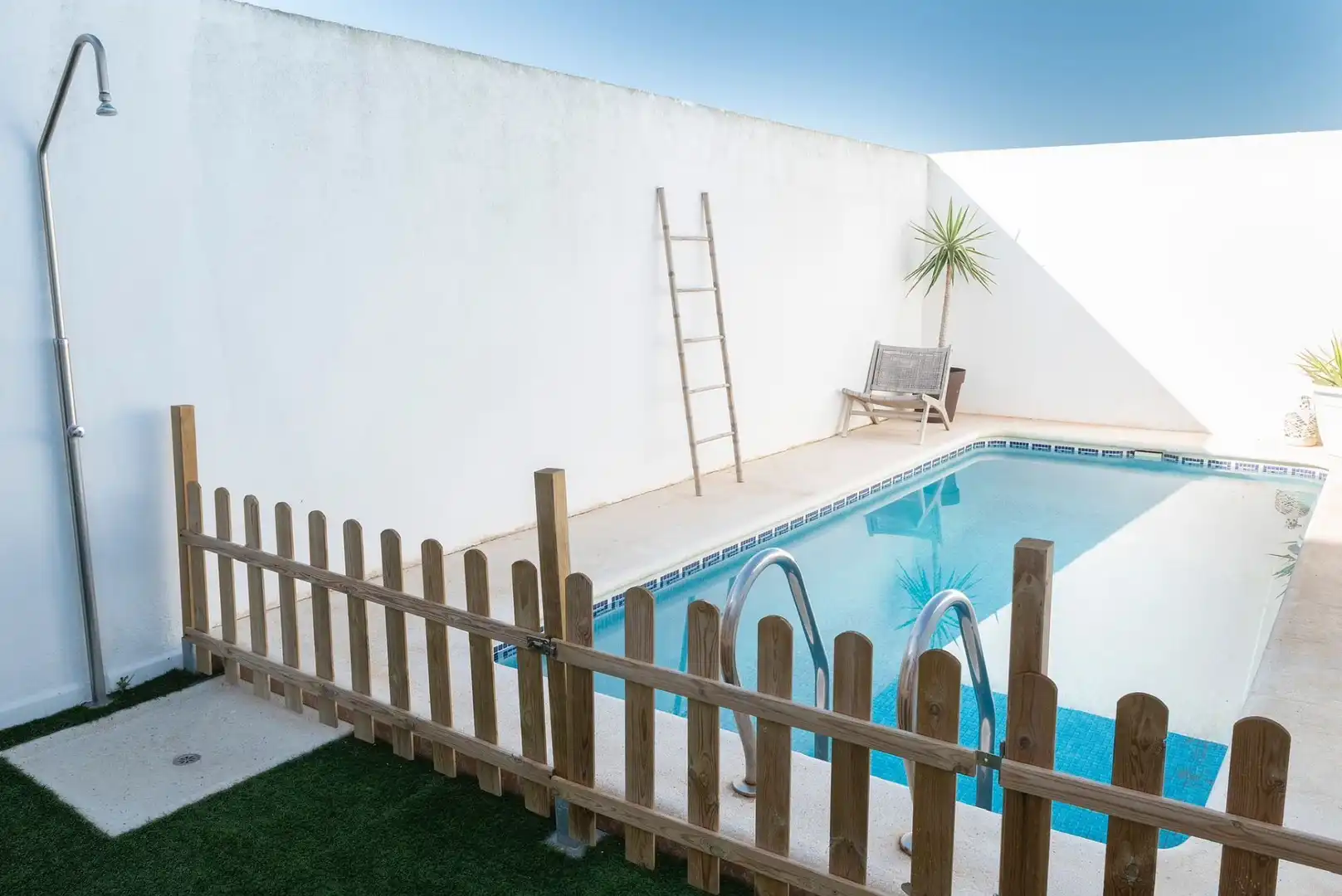 Piscina de Dúplex en venta en San Javier con Jardín privado, Terraza y Piscina