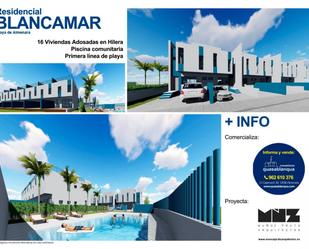 Exterior view of Single-family semi-detached for sale in Almenara  with Terrace and Community pool