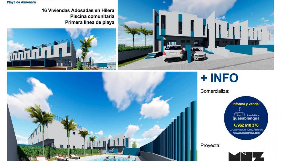 Foto 1 de Casa adosada en venda a Calle Derroch, 94, Almenara, Castellón