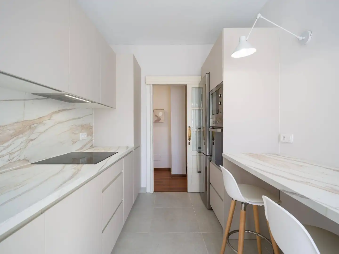 Kitchen of Flat for sale in Las Palmas de Gran Canaria  with Air Conditioner and Balcony