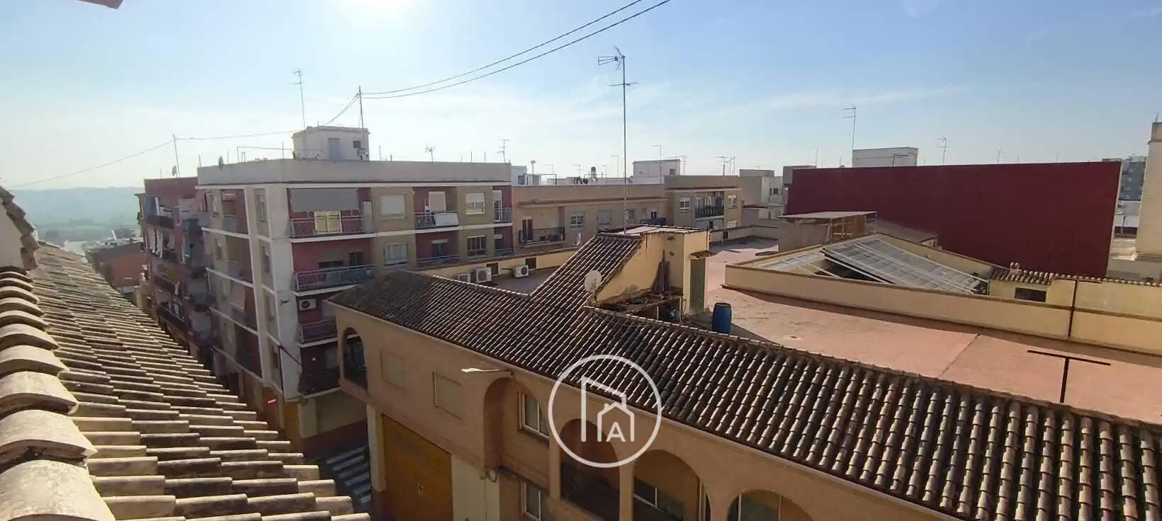 Vista exterior de Ático en venta en Paterna con Parquet, Terraza y Trastero