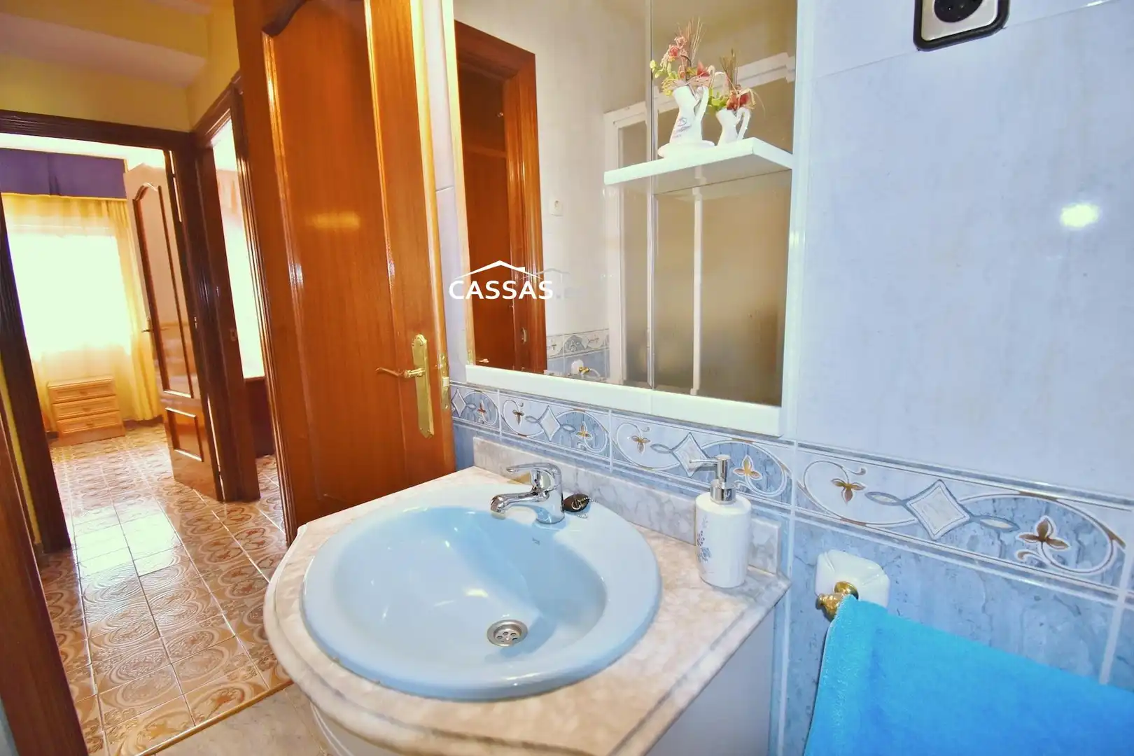 Bathroom of Flat for sale in Torrejón de Ardoz  with Air Conditioner and Terrace
