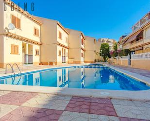 Swimming pool of Single-family semi-detached for sale in Santa Pola  with Air Conditioner and Terrace