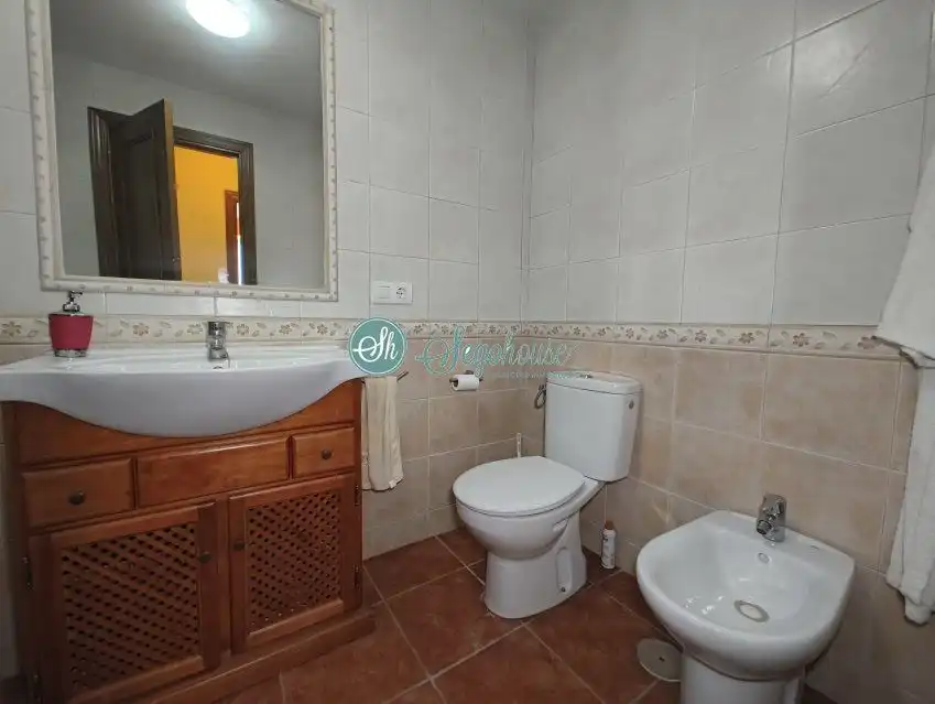 Baño de Casa o chalet en venta en San Cristóbal de Segovia con Calefacción, Jardín privado y Terraza