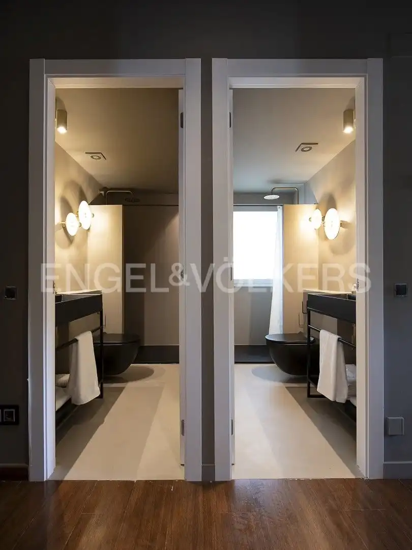 Baño de Casa o chalet en venta en Sant Pere de Ribes con Aire acondicionado, Calefacción y Jardín privado