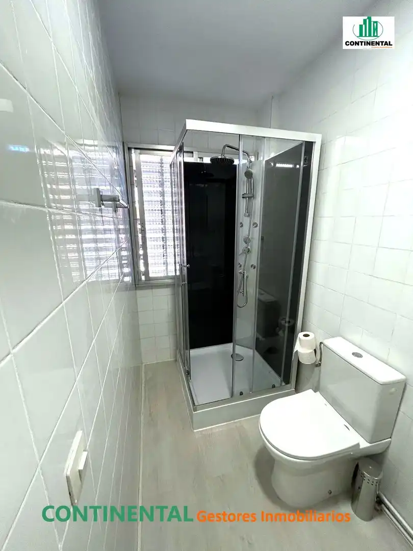 Baño de Piso para compartir en Las Rozas de Madrid con Calefacción y Terraza