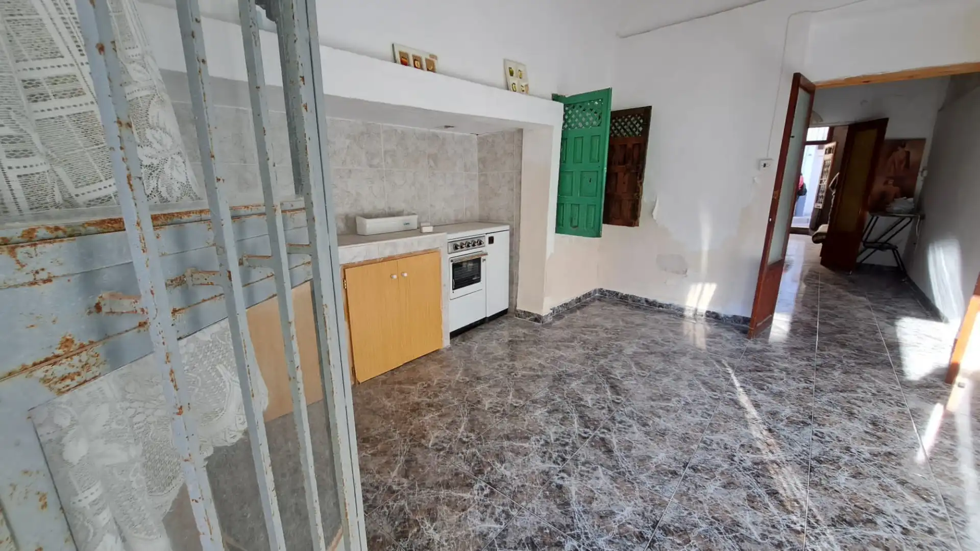 Kitchen of Detached homes for sale in  Murcia Capital  with Terrace
