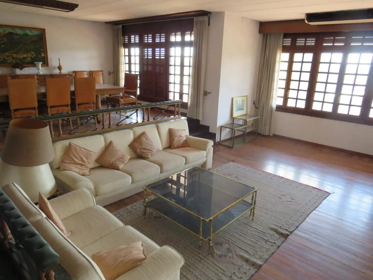 Sala de estar de Casa o chalet en venta en Zaragoza con Terraza