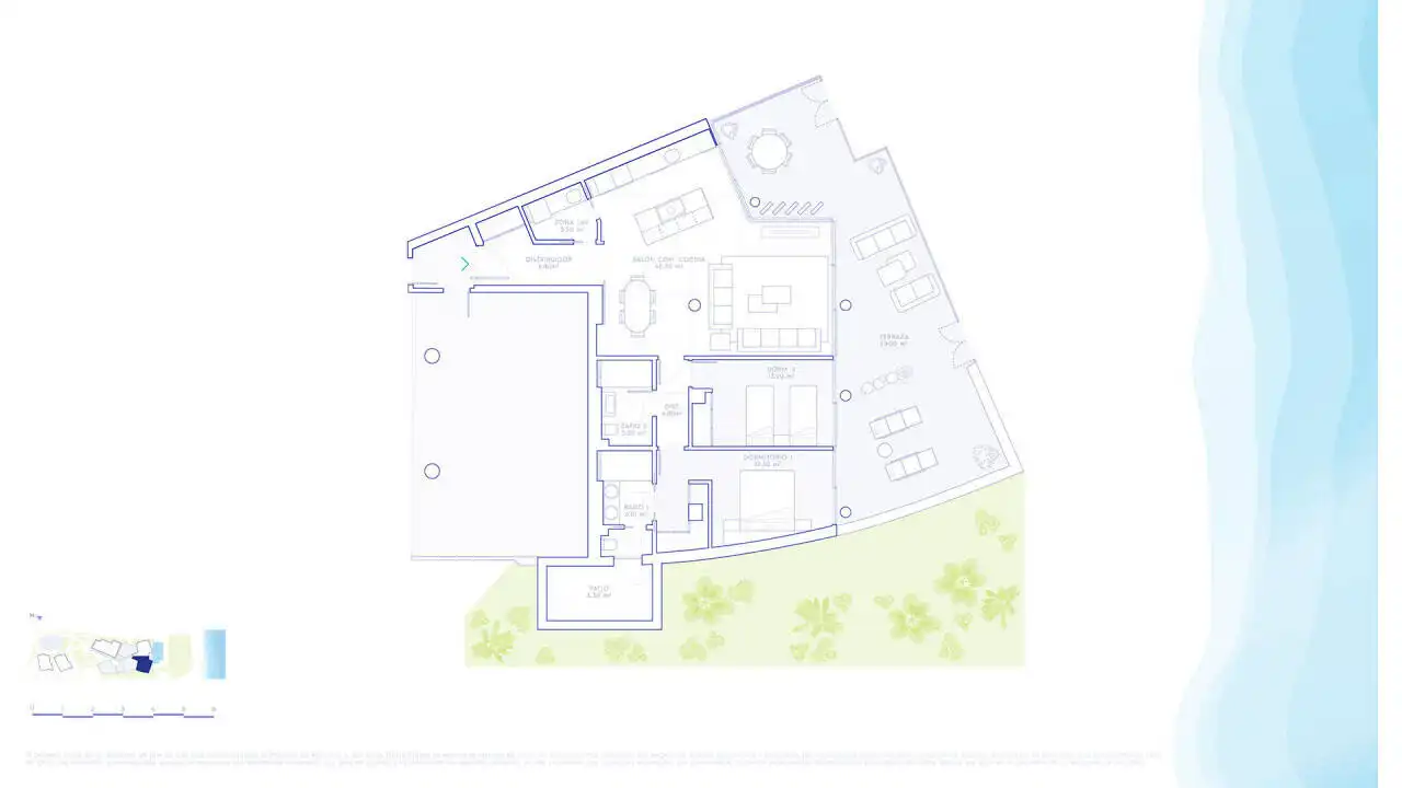 Apartment mit Aufzug zum Verkauf in Costa Natura, imagen 23