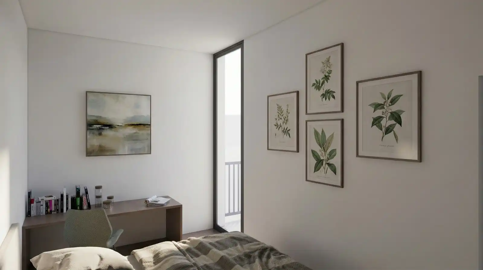 Habitación de Piso en venta en Terrassa con Aire acondicionado, Calefacción y Terraza