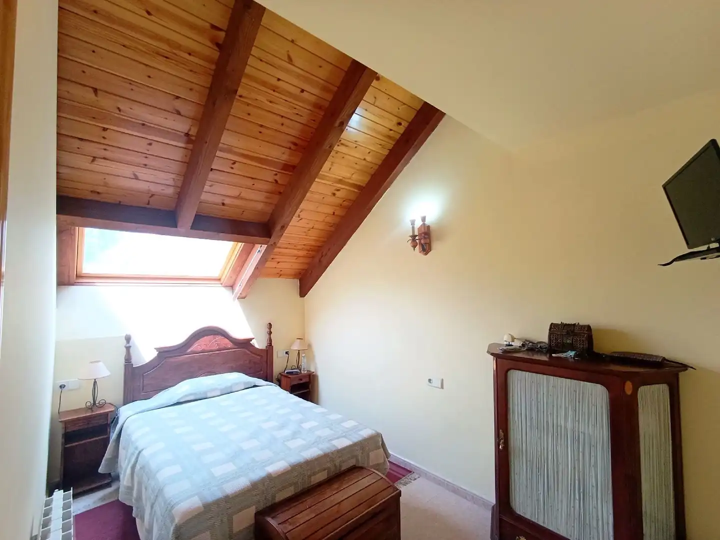 Schlafzimmer von Wohnung zum Verkauf in Campo mit Heizung und Abstellraum