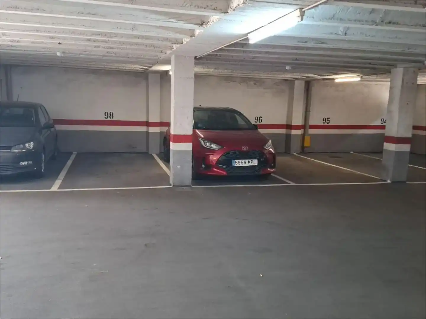 Aparcament de Garatge de lloguer en El Gall
