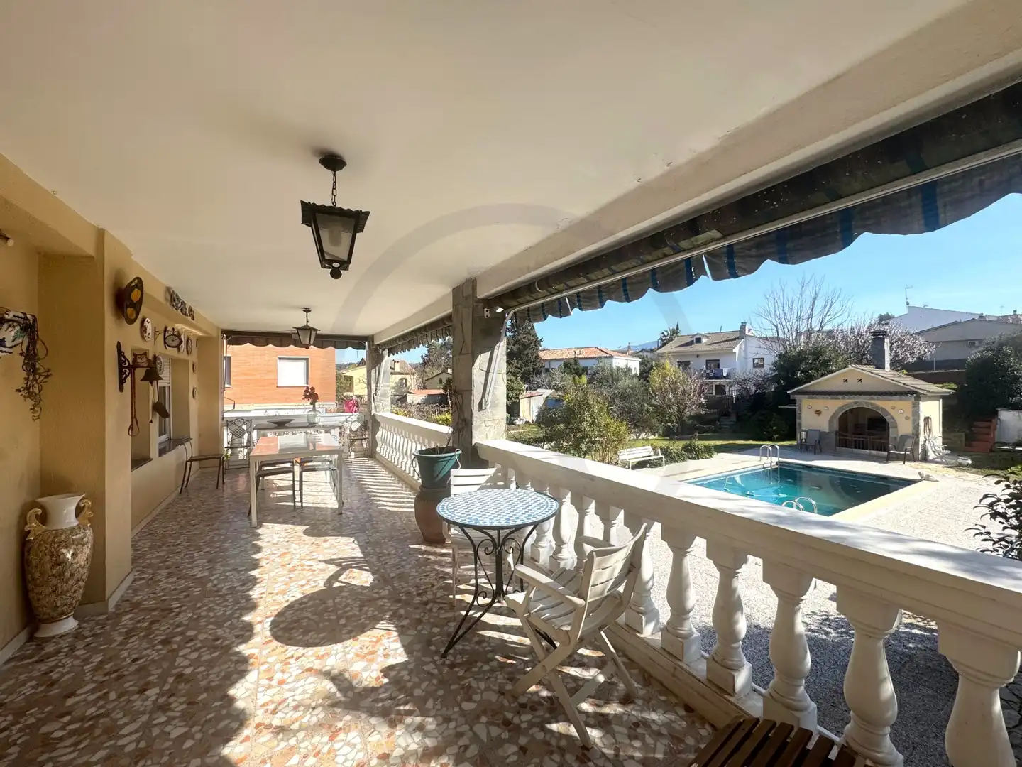 Terrace of Houses for sale in Vacarisses  with Air Conditioner, Heating and Private garden
