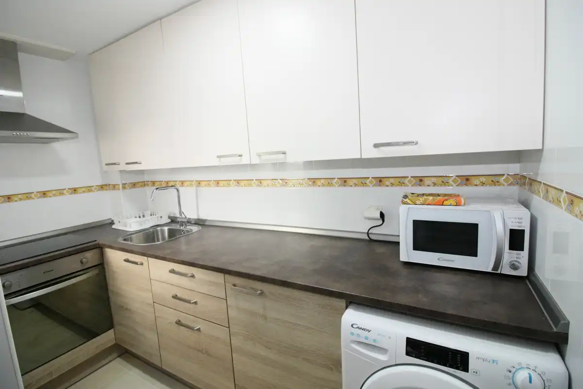 Kitchen of Flat for sale in Arenas de San Pedro  with Heating, Storage room and Balcony