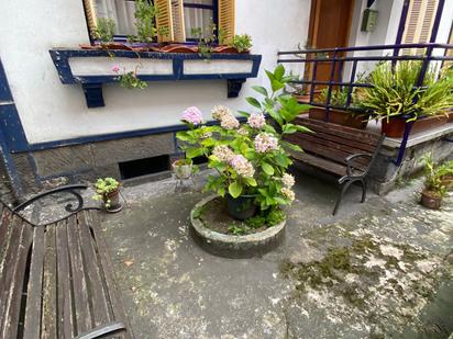 Balcony of Single-family semi-detached for sale in Langreo  with Heating, Private garden and Terrace