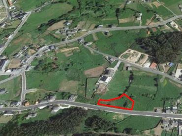 Terreny residencial en venda a O Vicedo