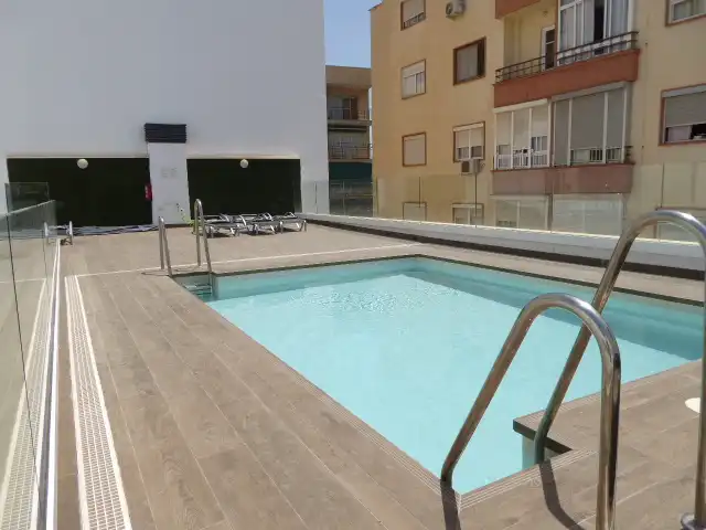 Mini appartamento con piscina in affitto a Calle Antonio Jiménez Ruiz 6, imagen 16