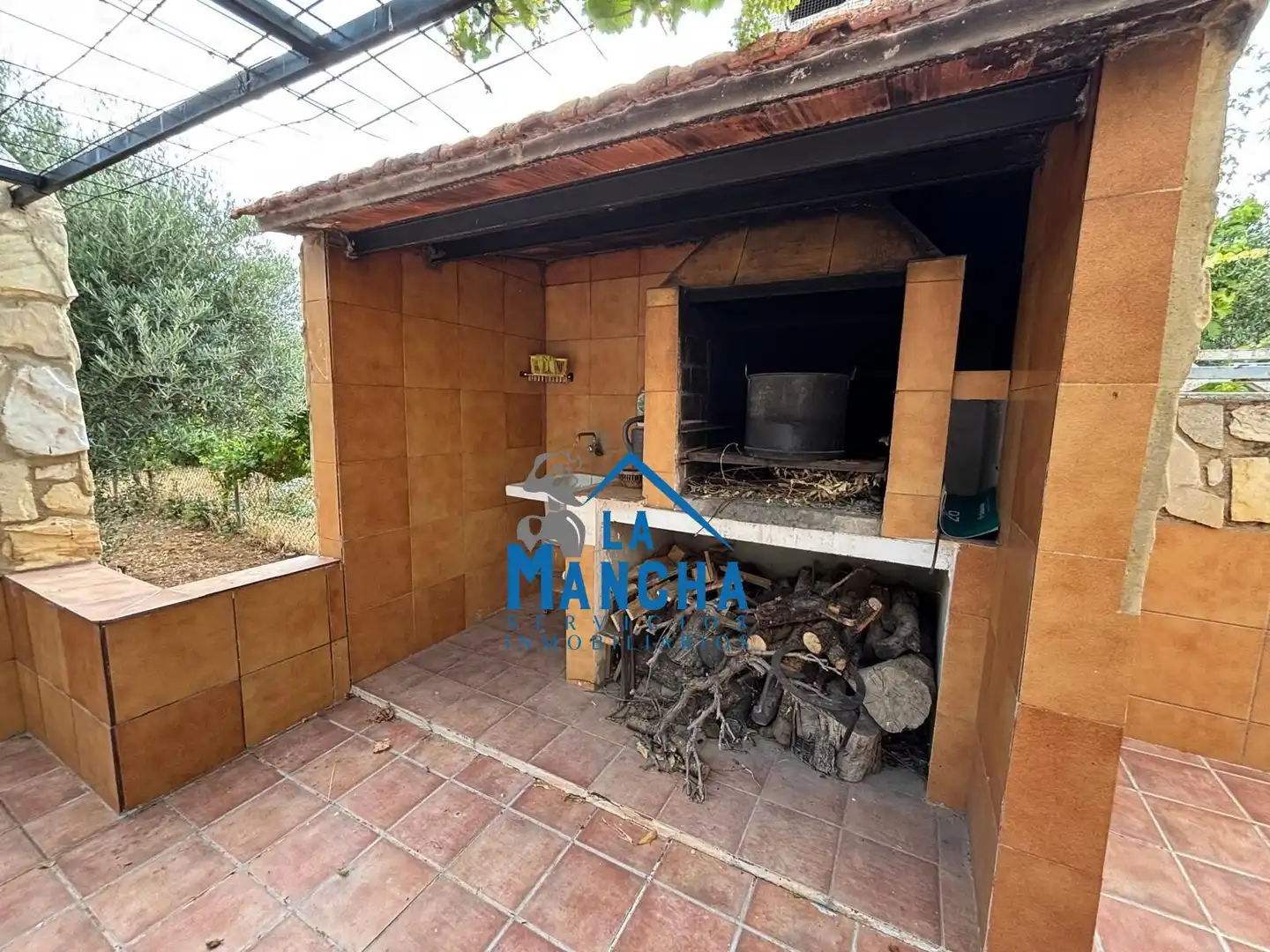 Jardí de Casa o xalet en venda en Albacete amb Aire condicionat, Jardí privat i Traster