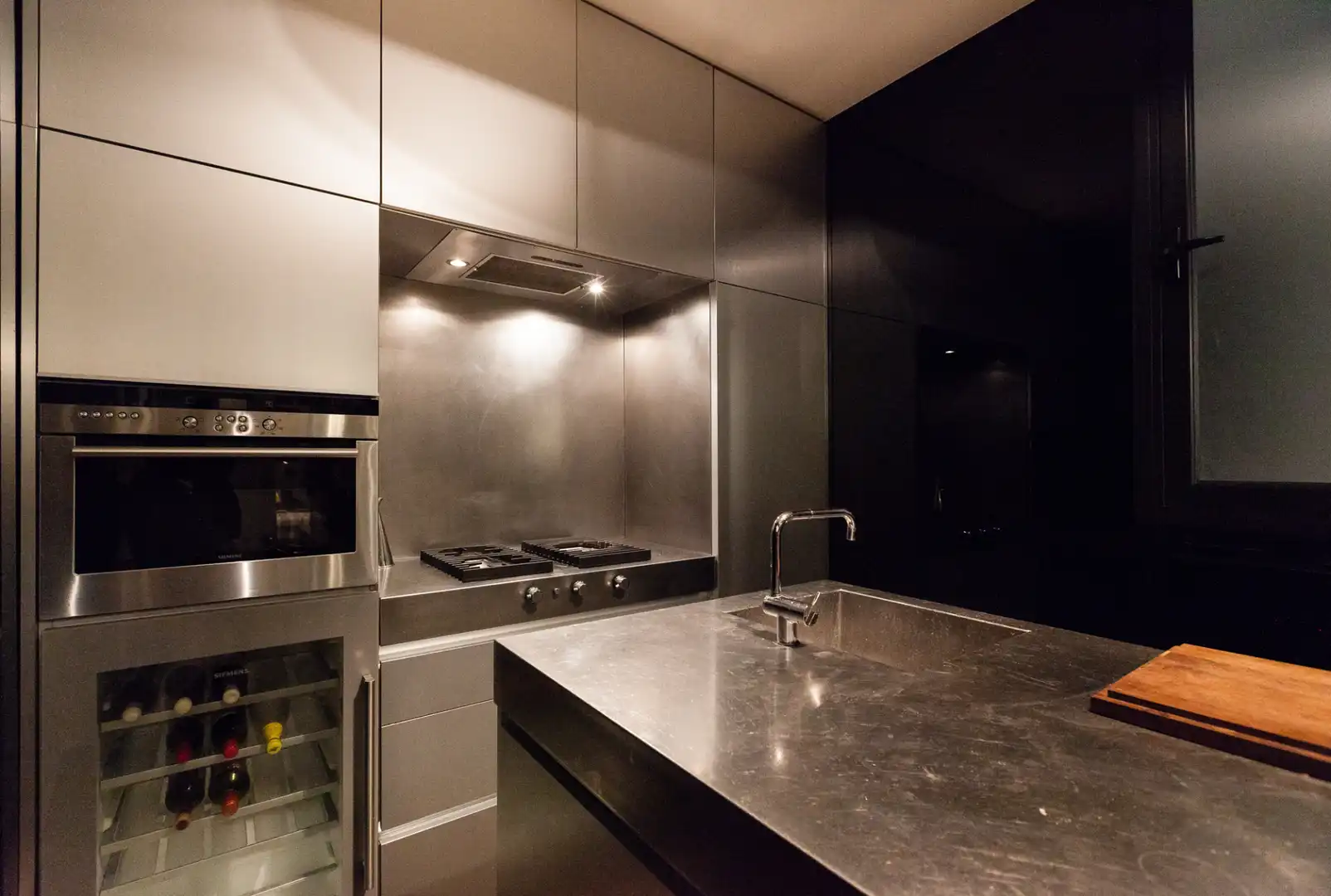 Cocina de Piso en venta en Barcelona con Balcón