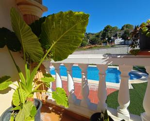 Swimming pool of House or chalet for sale in Vespella de Gaià  with Air Conditioner, Heating and Private garden