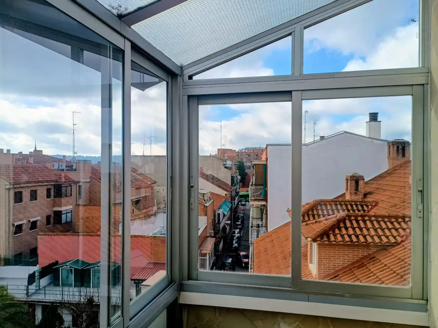 Terrasse von Wohnung zum Verkauf in Alcalá de Henares mit Klimaanlage, Heizung und Terrasse