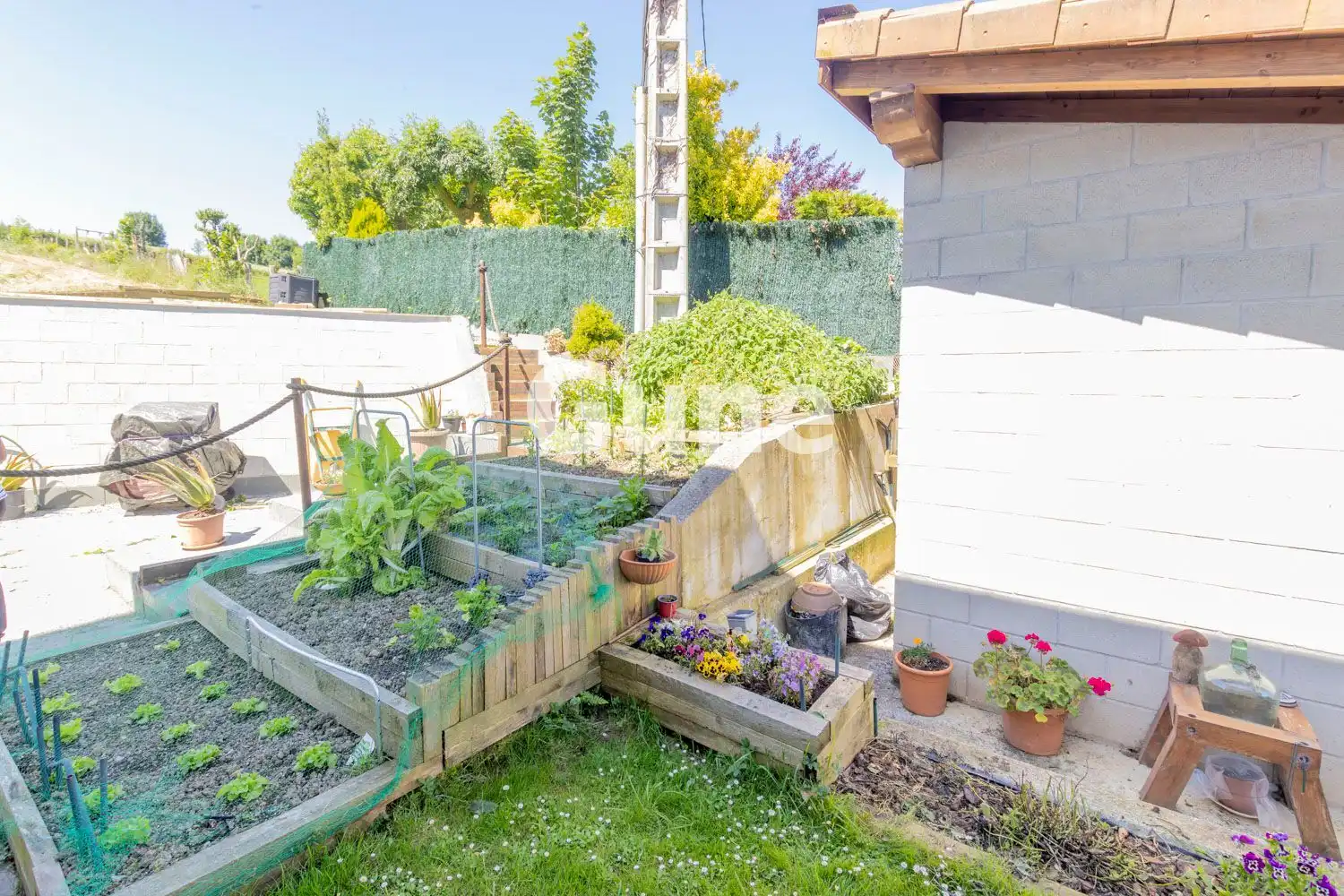 Jardín de Casa adosada en venta en Orendain con Calefacción, Terraza y Trastero