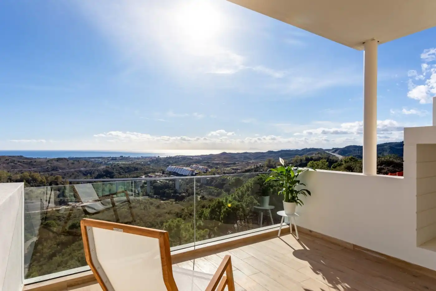 Àtic amb terrassa en venda a Montemayor - Marbella Club, imagen 36