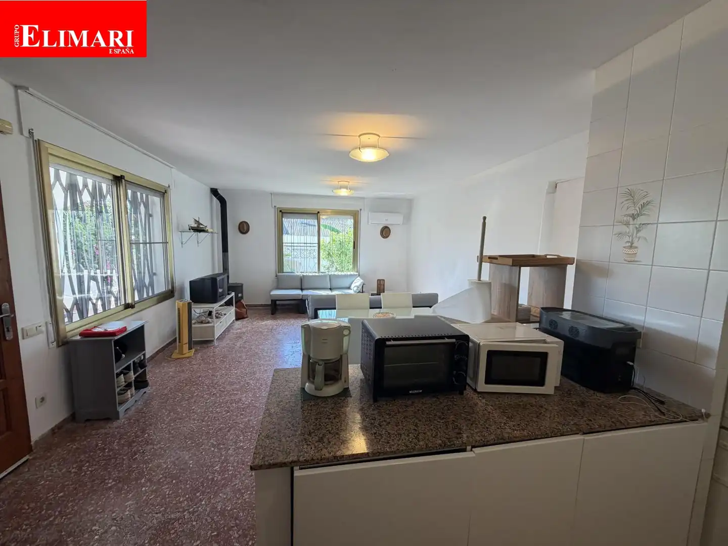 Living room of Houses for sale in Alcanar  with Air Conditioner, Heating and Private garden