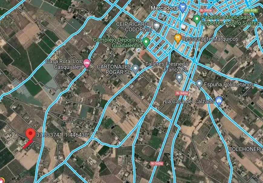 Terreny residencial en venda a Alhama de Murcia ciudad, imagen 3