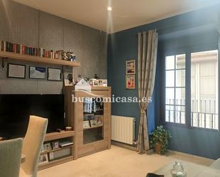 Living room of Flat for sale in  Jaén Capital  with Air Conditioner and Balcony