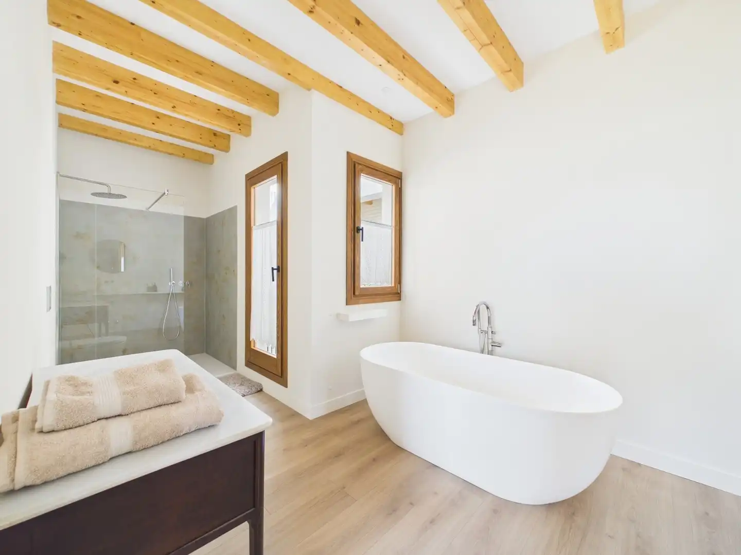 Bathroom of Houses for rent in Felanitx  with Air Conditioner, Heating and Terrace