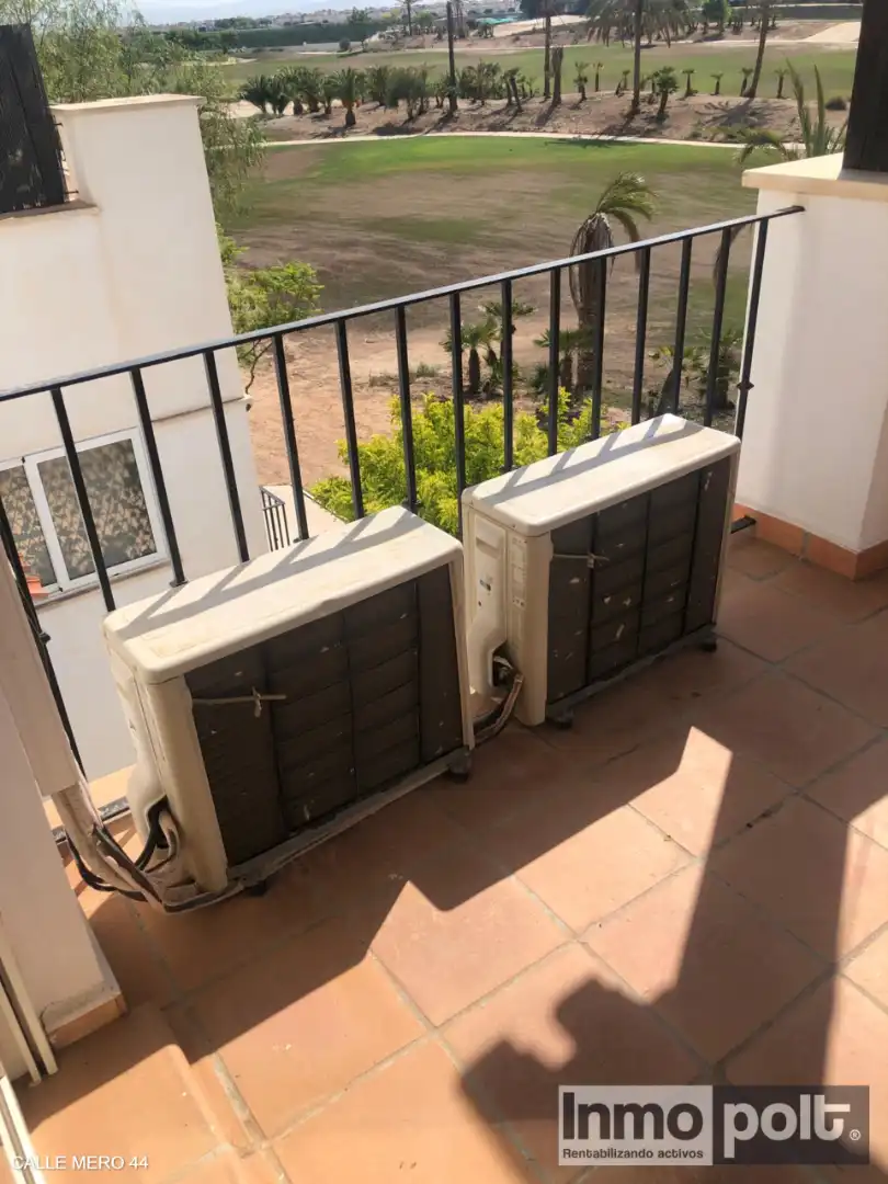 Balcony of Flat for rent in Torre-Pacheco  with Air Conditioner, Heating and Terrace