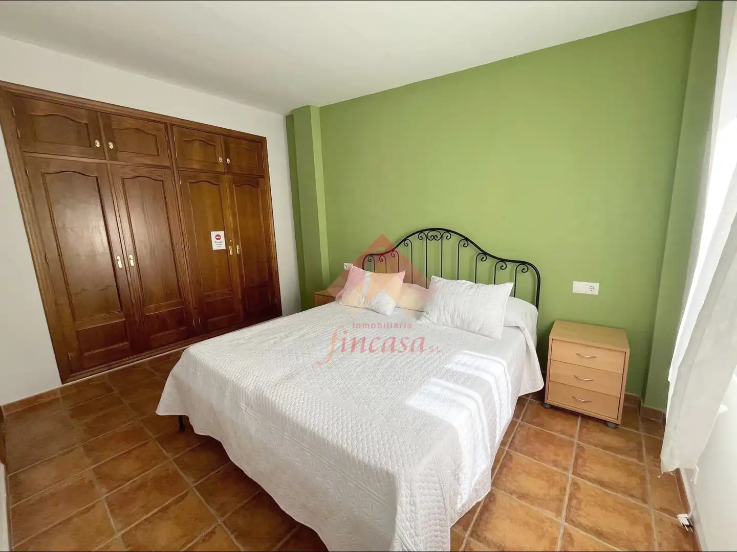 Bedroom of Attic for rent in Ronda  with Air Conditioner, Terrace and Furnished