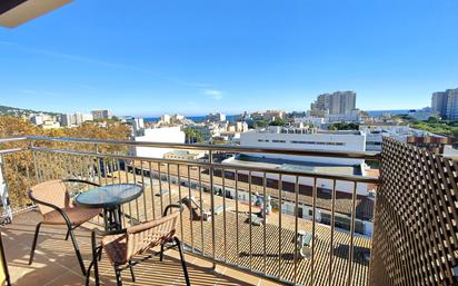 Vista exterior de Apartament en venda en Castell-Platja d'Aro amb Aire condicionat, Calefacció i Terrassa