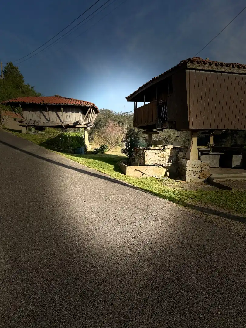 Exterior view of Country homes for sale in Corvera de Asturias  with Heating, Private garden and Terrace