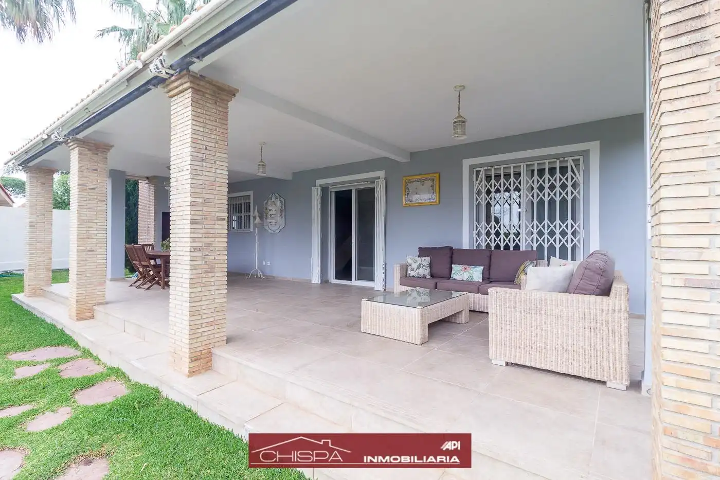 Terraza de Casa o chalet en venta en Náquera con Aire acondicionado, Calefacción y Jardín privado