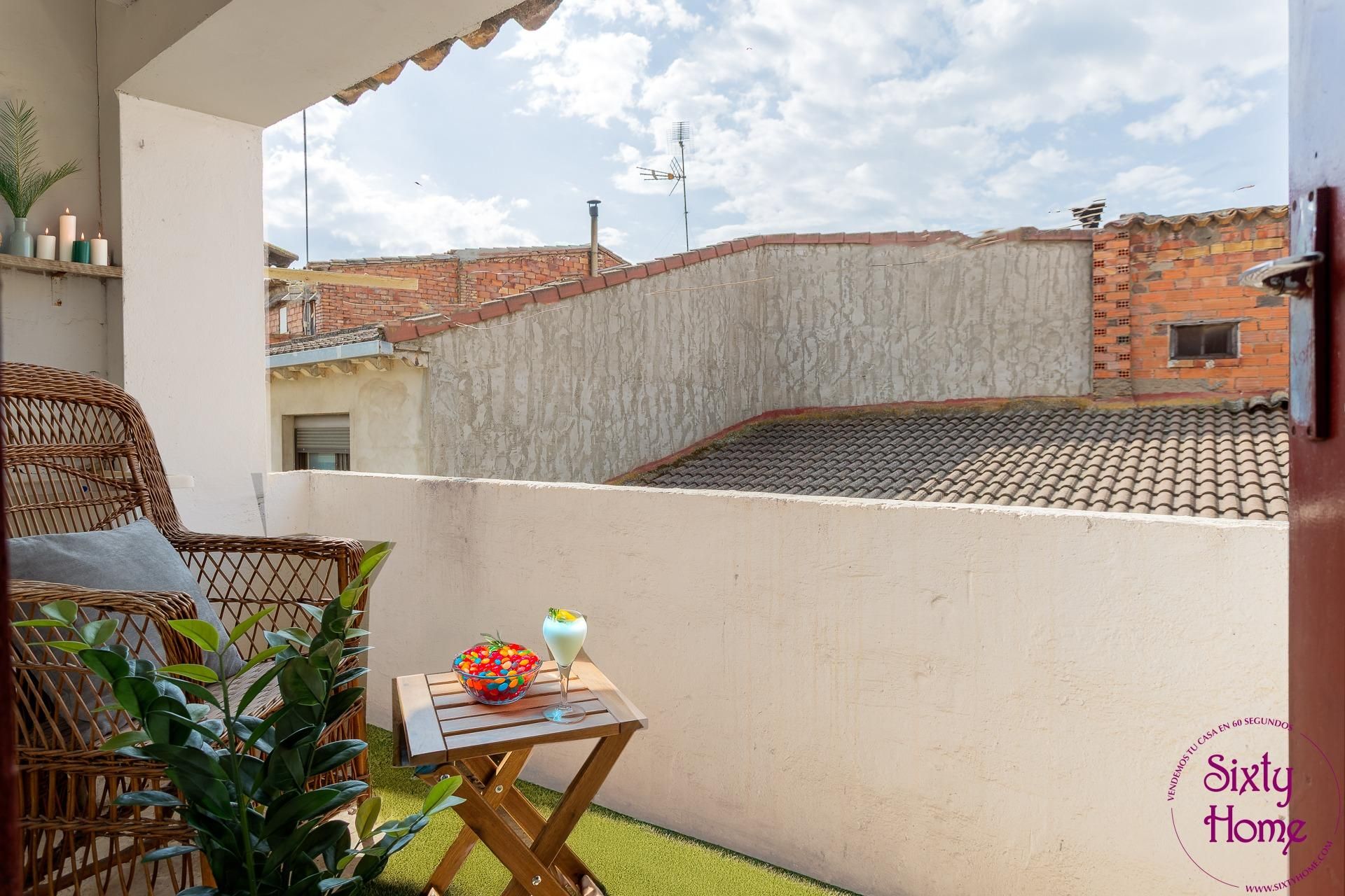 Balcony of House or chalet for sale in Sariñena  with Terrace