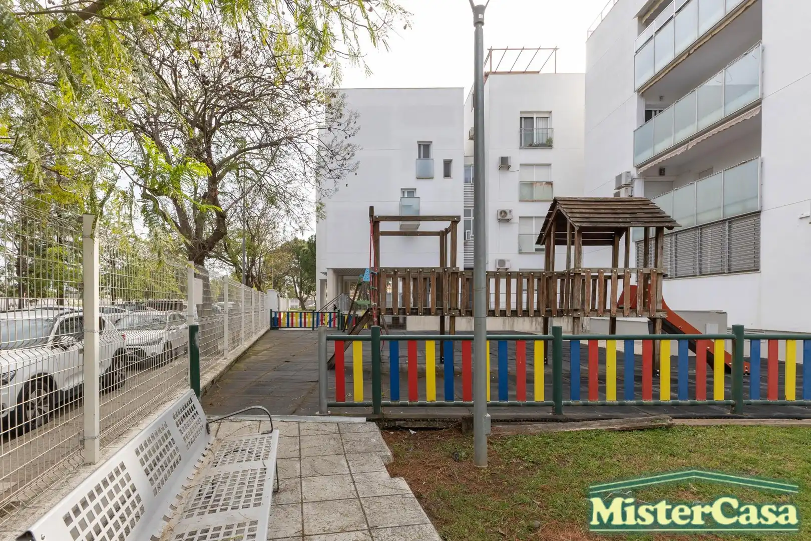 Exterior view of Attic for sale in Jerez de la Frontera  with Private garden and Terrace