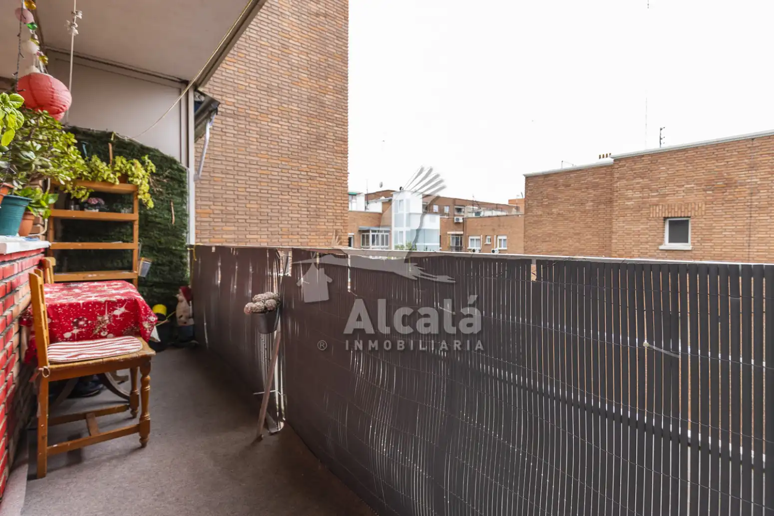 Terraza de Piso en venta en Alcalá de Henares con Calefacción, Parquet y Terraza