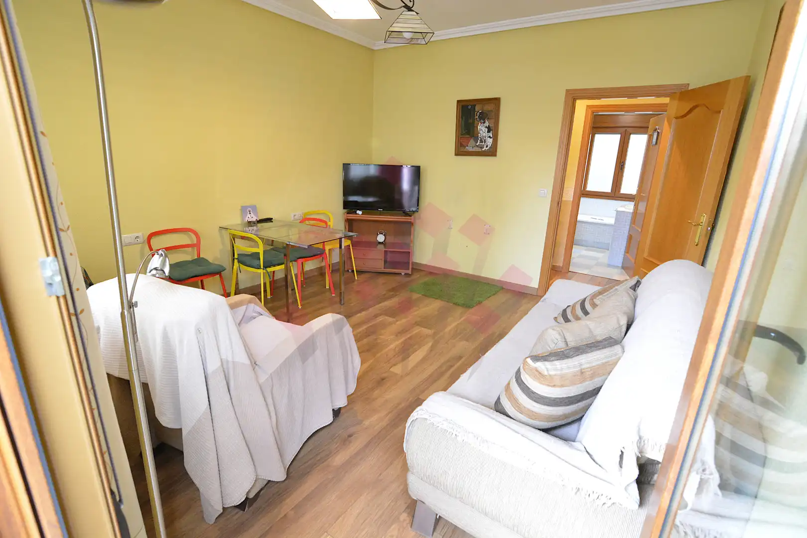 Living room of Houses for sale in Villarrubia de los Ojos  with Air Conditioner, Heating and Storage room