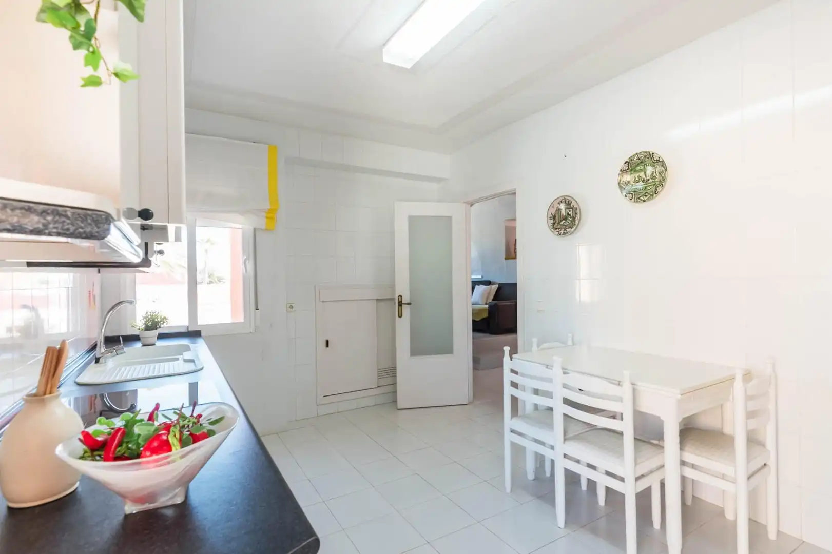 Cocina de Casa o chalet en venta en La Manga del Mar Menor con Aire acondicionado, Calefacción y Jardín privado
