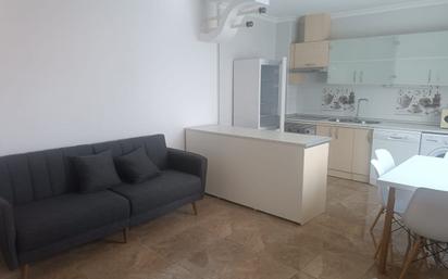 Living room of Flat to rent in Burriana / Borriana  with Air Conditioner, Heating and Furnished