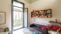 Living room of Flat for sale in Girona Capital  with Air Conditioner and Terrace