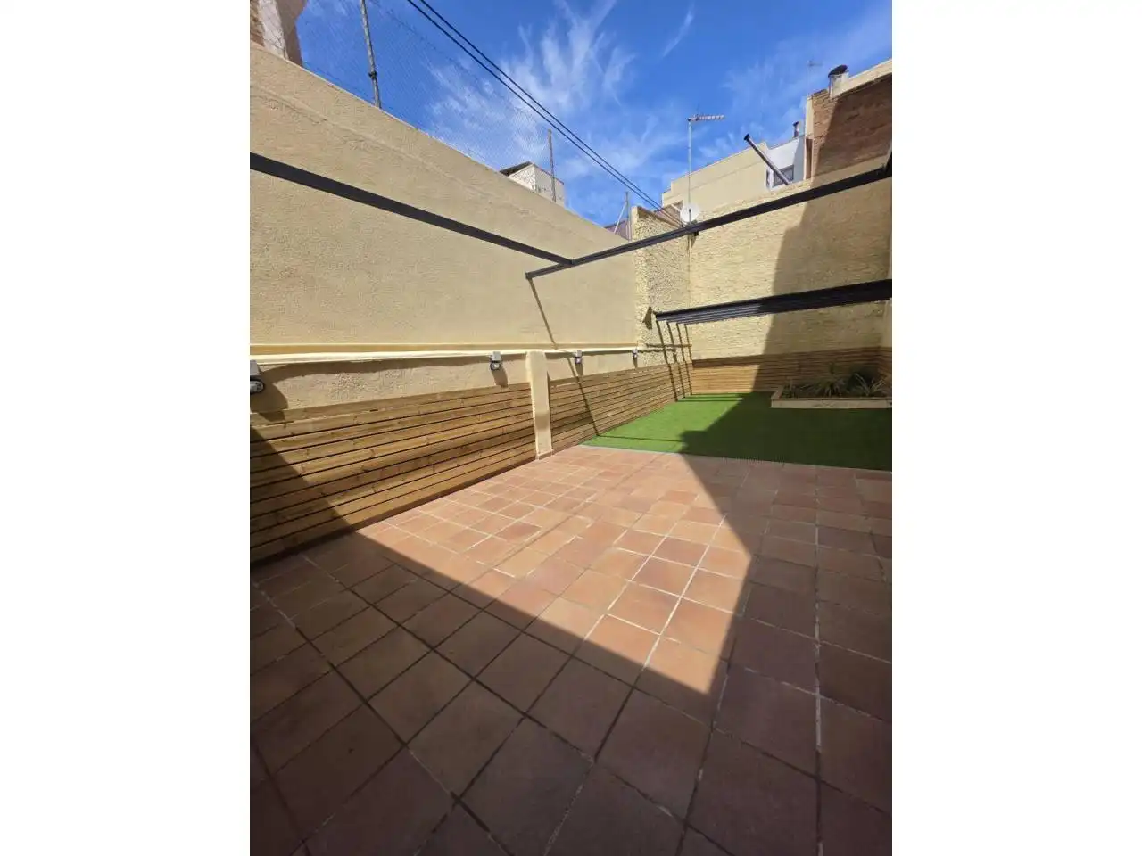 Terraza de Casa o chalet de alquiler en Sant Boi de Llobregat con Aire acondicionado, Calefacción y Jardín privado