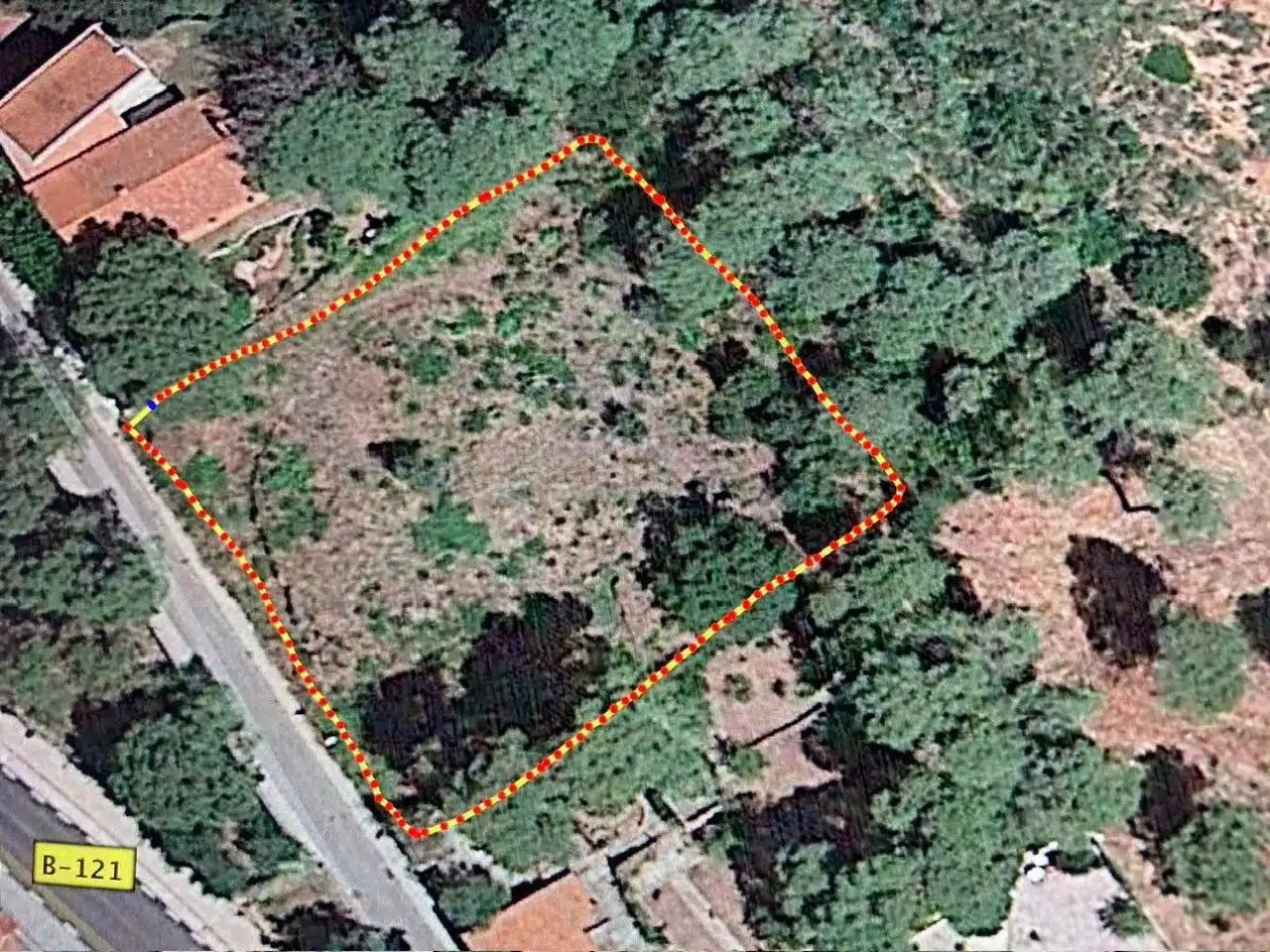 Terreny residencial en venda a MOreneta 19