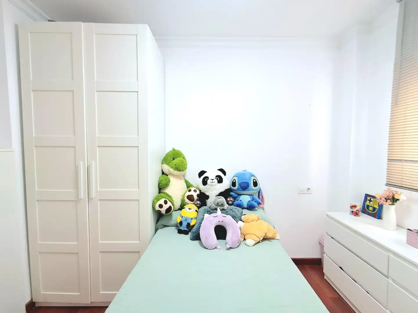 Bedroom of Flat for sale in Águilas  with Air Conditioner, Heating and Terrace