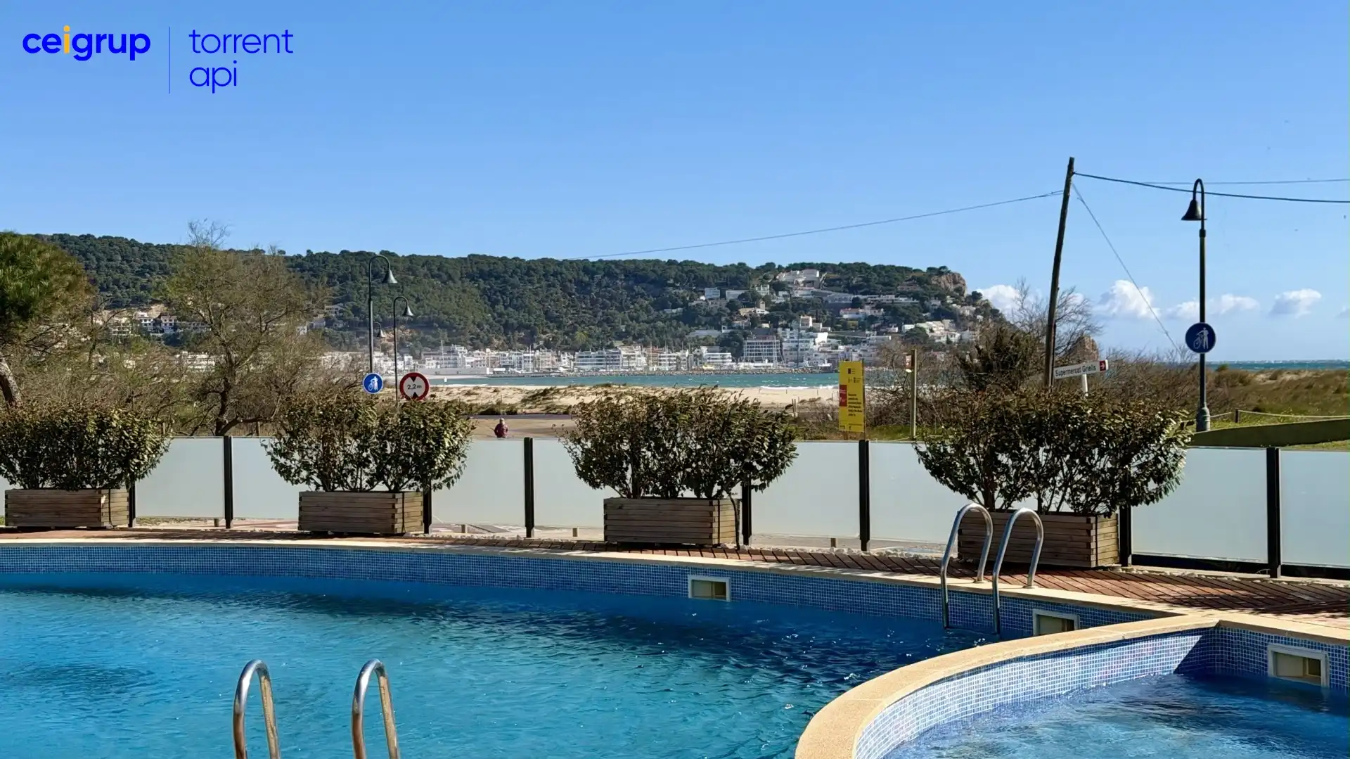 Schwimmbecken von Wohnung zum Verkauf in L'Estartit mit Terrasse, Abstellraum und Schwimmbad