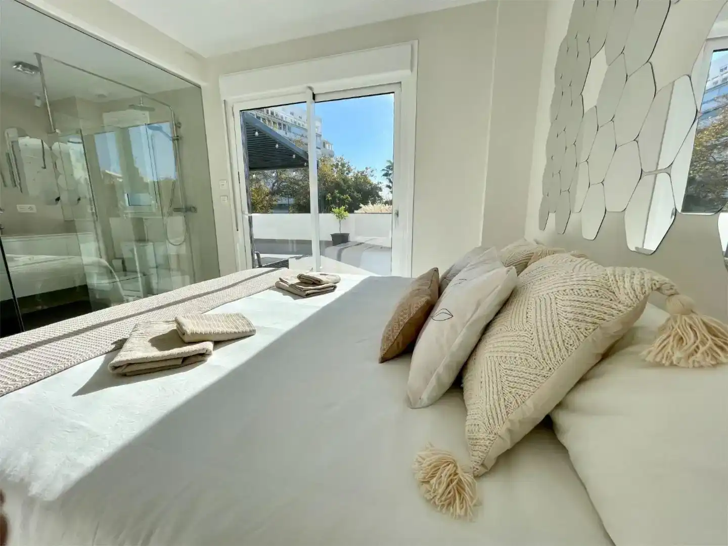 Habitación de Piso en venta en Marbella con Aire acondicionado, Jardín privado y Trastero