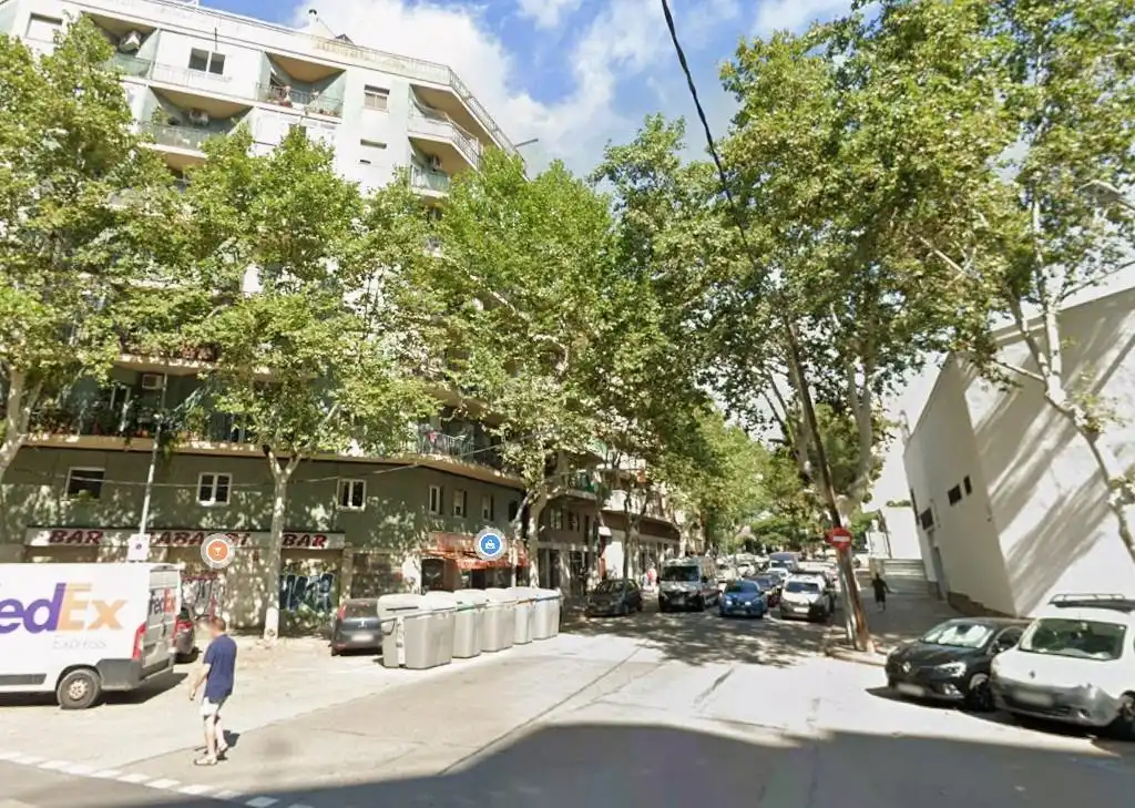 Exterior view of Garage for sale in  Barcelona Capital